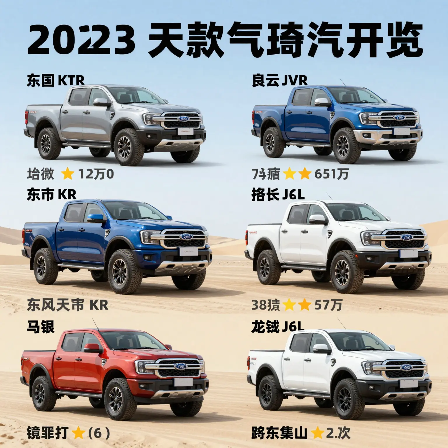Truck Towing Performance Infographic