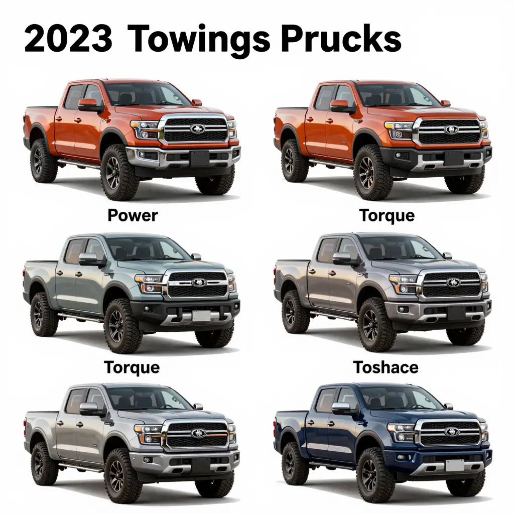 Towing Capacity of Various Truck Models
