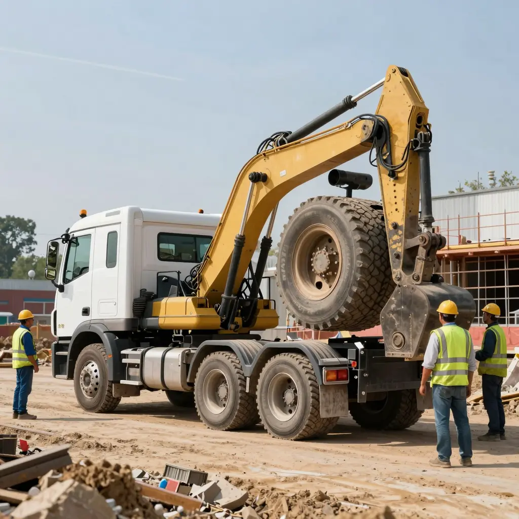 Truck Towing Capacity in Action