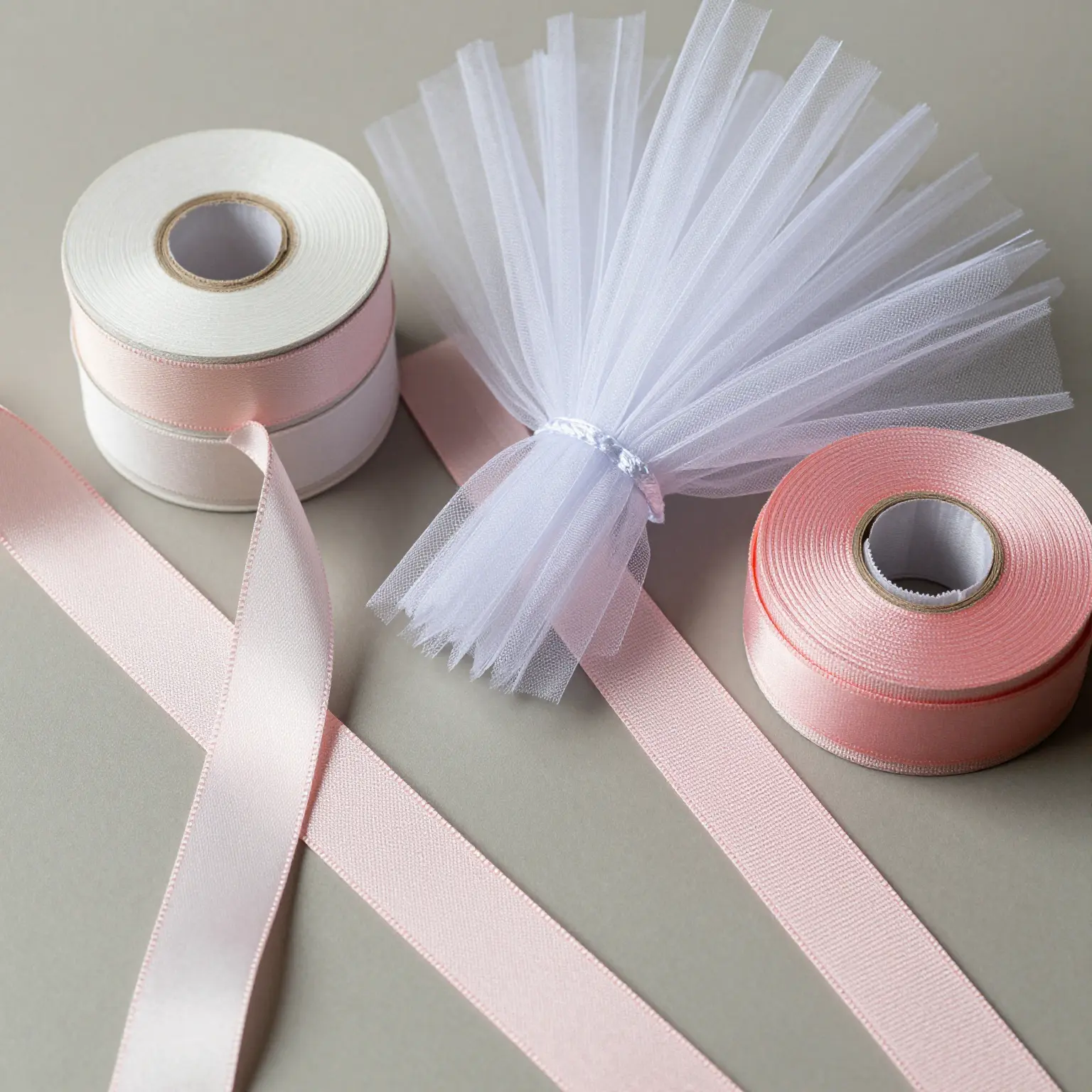 Different Ribbon Types for Tutus